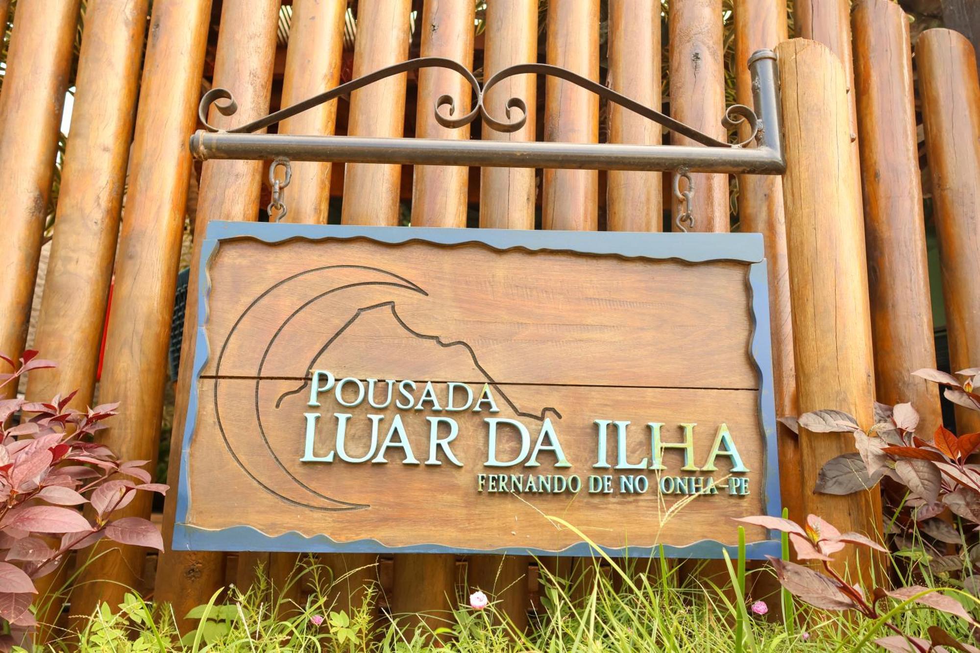Pousada Luar Da Ilha Фернанду-ди-Норонья Экстерьер фото